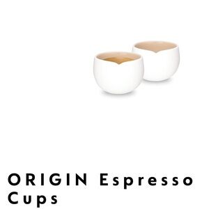 Nespresso ORIGIN Espresso Cups (set of 2)